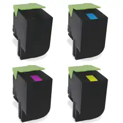 TB Tonerpakke Sort/Cyan/Magenta/Gul (8.000/3x3.000 sider)