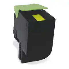 TB Toner Gul (3.000 sider), erstatter Lexmark 24B6010