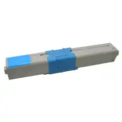TB Toner Cyan (1.500 sider), erstatter OKI 44973535