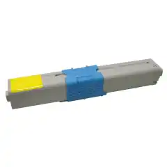 TB Toner Gul (1.500 sider), erstatter OKI 44973533
