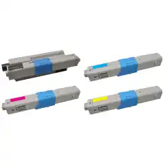 TB Tonerpakke Sort/Cyan/Magenta/Gul (4x5.000 sider)