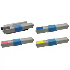 TB Tonerpakke Sort/Cyan/Magenta/Gul (3.500/3x2.000 sider)