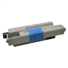 TB Toner Sort (3.500 sider), erstatter OKI 44469803