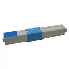 TB Toner Cyan (2.000 sider), erstatter OKI 44469706