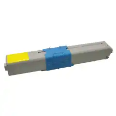TB Toner Gul (2.000 sider), erstatter OKI 44469704