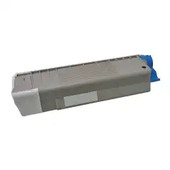 TB Toner Sort (8.000 sider), erstatter OKI 44315308