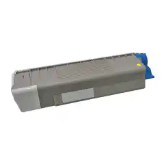 TB Toner Gul (6.000 sider), erstatter OKI 44315305