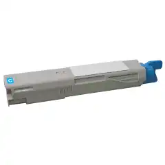 TB Toner Cyan (2.500 sider), erstatter OKI 43459371