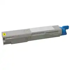 TB Toner Gul (2.500 sider), erstatter OKI 43459369