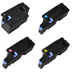 TB Tonerpakke Sort/Cyan/Magenta/Gul (1.500/3x1.000 sider)