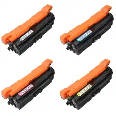 TB Tonerpakke Sort/Cyan/Magenta/Gul (20.500/3x15.000 sider)