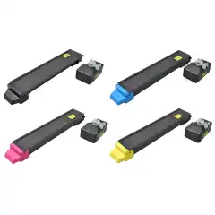 TB Tonerpakke Sort/Cyan/Magenta/Gul (12.000/3x6.000 sider)