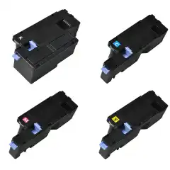 TB Tonerpakke Sort/Cyan/Magenta/Gul (2.000/3x1.000 sider)