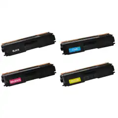 TB Tonerpakke TN900 Sort/Cyan/Magenta/Gul (4x6.000 sider)