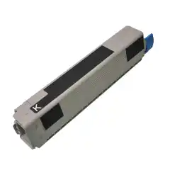 TB Toner Sort (10.000 sider), erstatter OKI 44844508