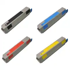 TB Tonerpakke Sort/Cyan/Magenta/Gul (4x10.000 sider)