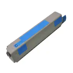 TB Toner Cyan (10.000 sider), erstatter OKI 44844507