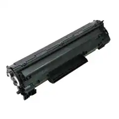 TB Toner 36A Sort Høykapasitet (3.000 sider), erstatter HP CB436A