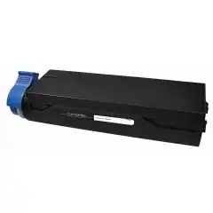 TB Toner Sort (12.000 sider), erstatter OKI 45807116