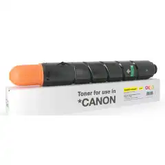 TB Toner C-EXV28 Gul (38.000 sider), erstatter Canon 2801B002