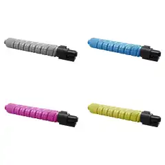 TB Tonerpakke Sort/Cyan/Magenta/Gul (10.000/3x9.500 sider)