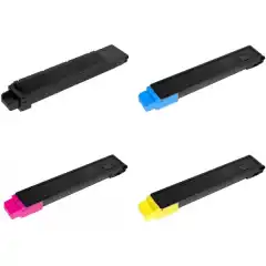 TB Tonerpakke Sort/Cyan/Magenta/Gul (18.000/3x12.000 sider)