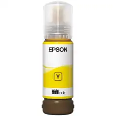 Epson Blekkpatron No.107 Gul EcoTank (70ml) (7.200 sider)
