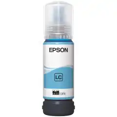 Epson Blekkpatron No.107 Lys Cyan EcoTank (70ml) (7.200 sider)