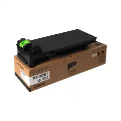 Sharp Toner Sort MX312GT (25.000 sider)