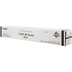 Canon Toner C-EXV49 Sort (36.000 sider)