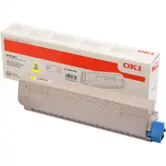 OKI Toner Gul 46443101 (10.000 sider)