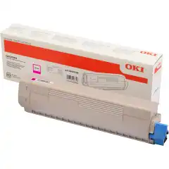 OKI Toner Magenta 46443102 (10.000 sider)