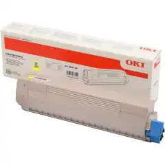 OKI Toner Gul 46471101 (7.000 sider)