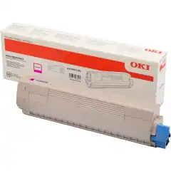 OKI Toner Magenta 46471102 (7.000 sider)