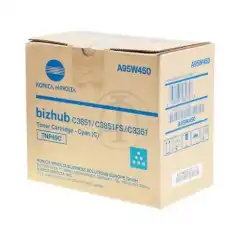 Konica Minolta Toner Cyan TNP-49C (12.000 sider)