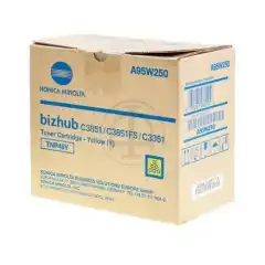 Konica Minolta Toner Gul TNP-49Y (12.000 sider)