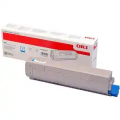 OKI Toner Cyan 46471115 (5.000 sider)