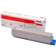 OKI Toner Magenta 46471114 (5.000 sider)