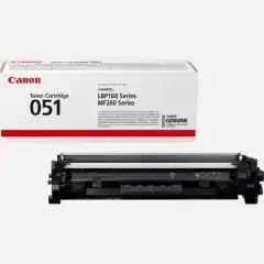 Canon Toner 051 Sort (1.700 sider)