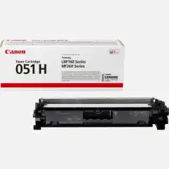 Canon Toner 051H Sort Høykapasitet (4.000 sider)