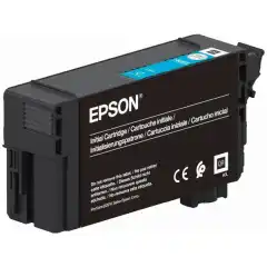 Epson Blekkpatron T40 Cyan Høykapasitet (50ml)