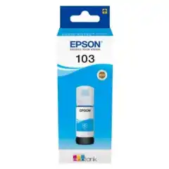 Epson Blekkpatron No.103 Cyan (70 ml) (4.500 sider)