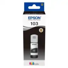 Epson Blekkpatron No.103 Sort (70ml) (4.500 sider)