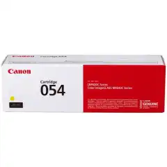 Canon Toner 054 Gul (1.200 sider)