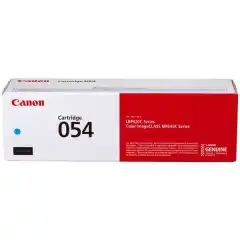 Canon Toner 054 Cyan (1.200 sider)