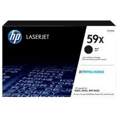 HP Toner 59X Sort Høykapasitet (10.000 sider)