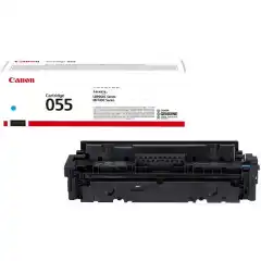 Canon Toner 055 Cyan (2.100 sider)