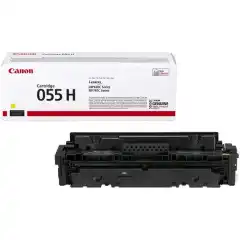 Canon Toner 055H Gul Høykapasitet (5.900 sider)
