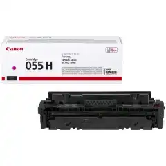 Canon Toner 055H Magenta Høykapasitet (5.900 sider)