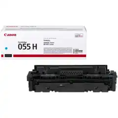 Canon Toner 055H Cyan Høykapasitet (5.900 sider)